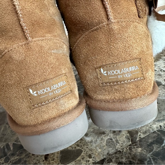 Authentic Koolaburra By UGG Winter Bow Boots - Picture 10 of 14
